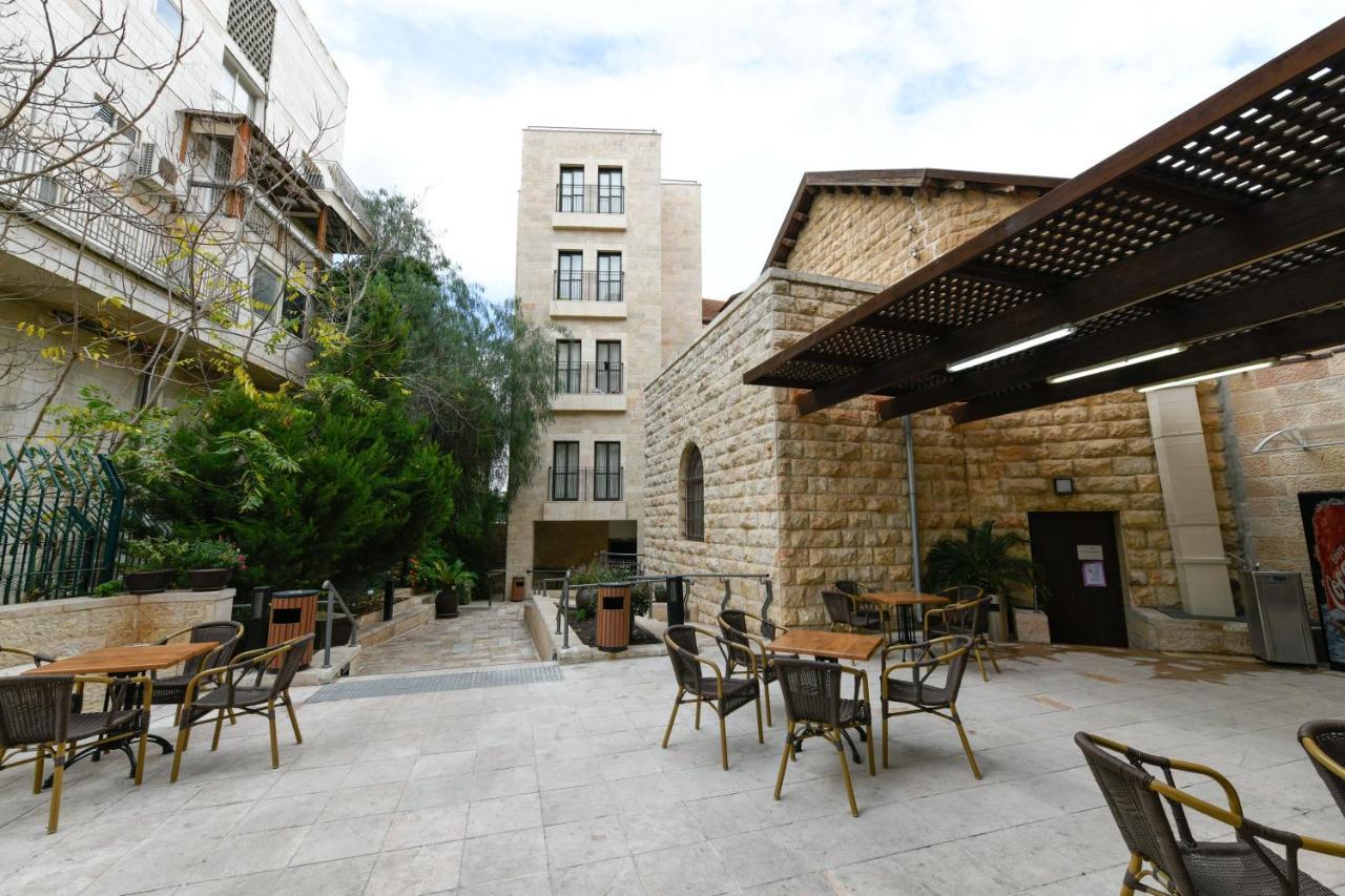 Hi Agron - Jerusalem Hostel Exterior photo
